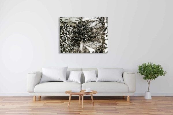 Modernes Acryl Gemälde abstrakte Bäume wandbilder