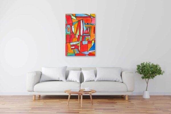 Acryl Gemälde expressiv Abstrakt bild kaufen