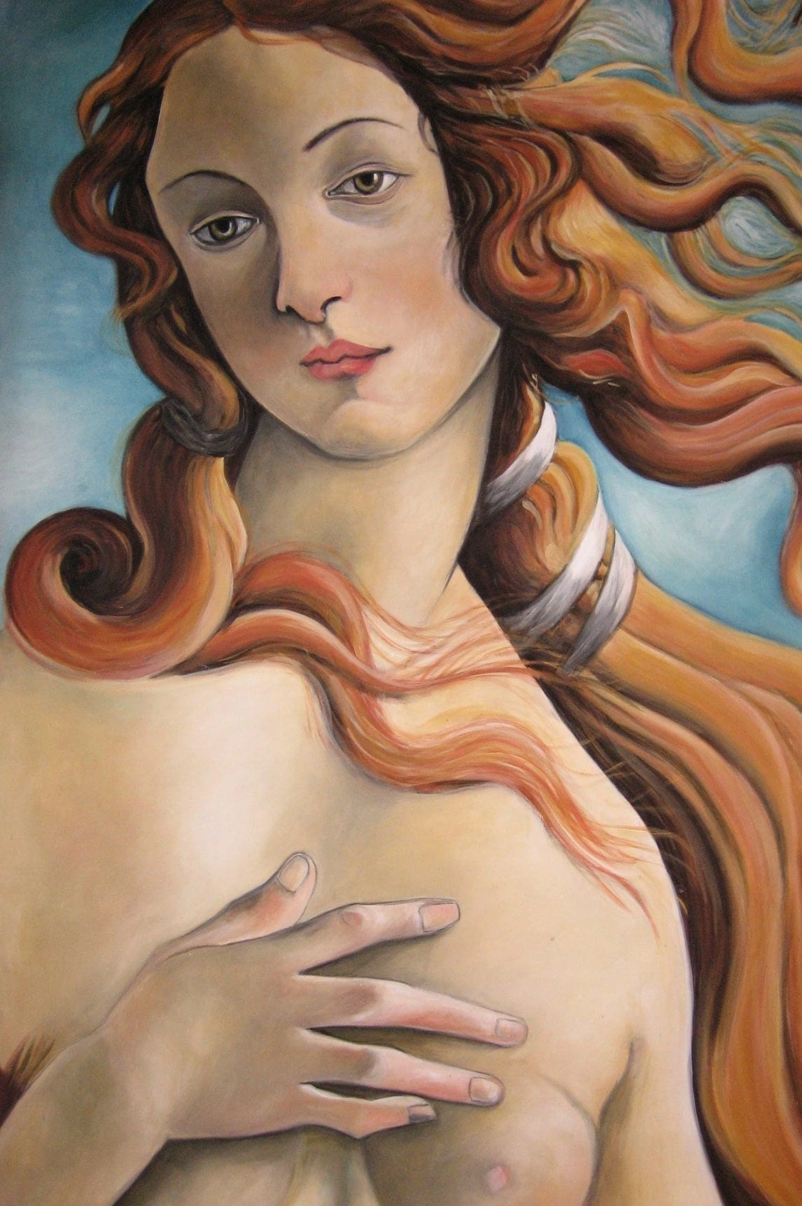 portrait painting botticelli