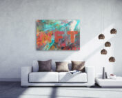 Wandbilder & Bilder Shop NFT abstract art